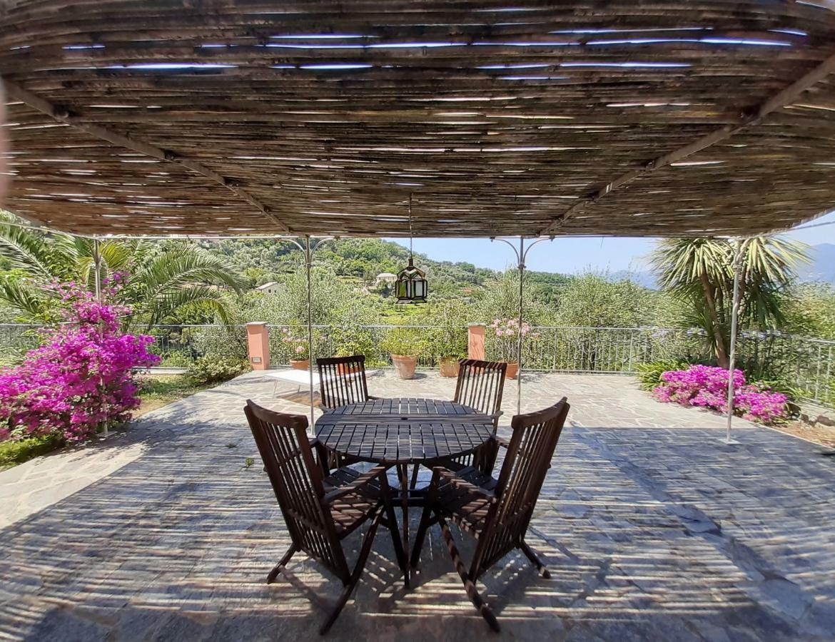 Villa Albachiara カモーリ エクステリア 写真